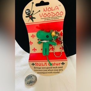 Nola gator Voo doo doll